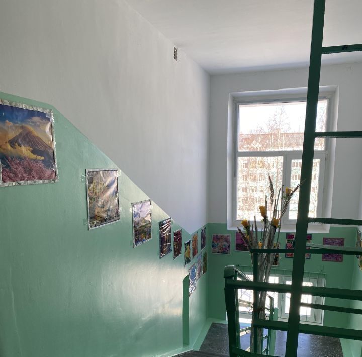 квартира г Нижневартовск ул Чапаева 57 фото 1
