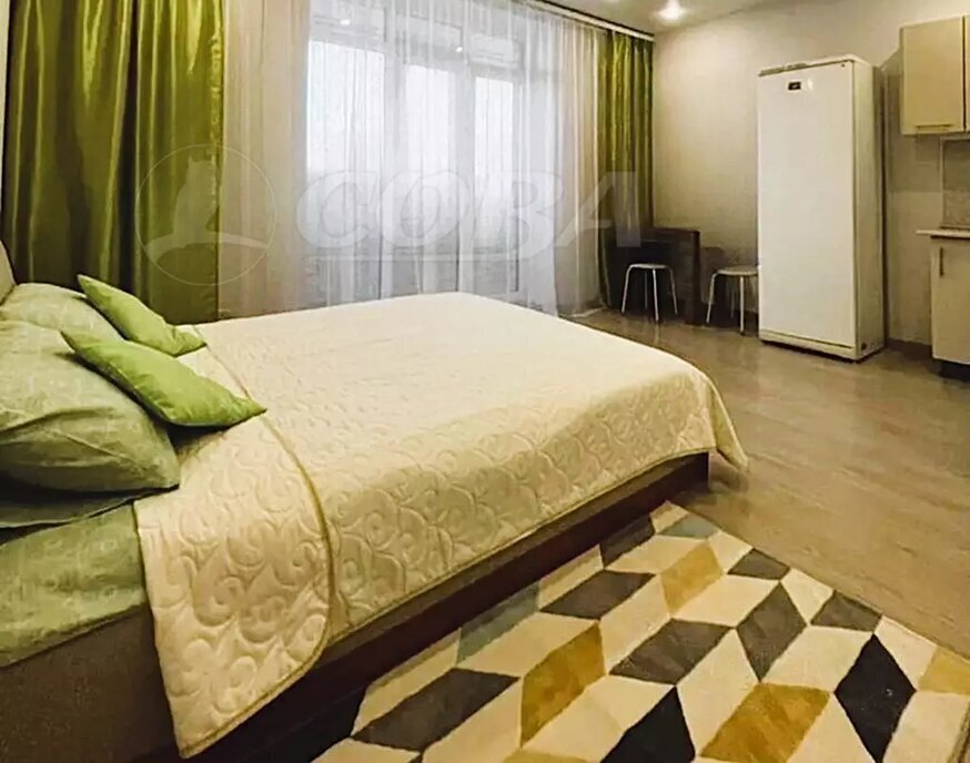 квартира г Тюмень ул Тимофея Чаркова 81к/1 фото 6