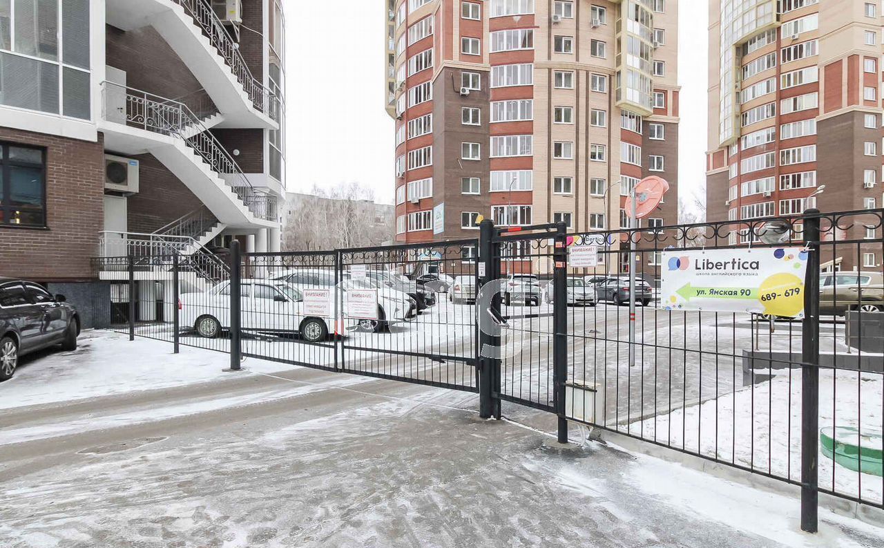 квартира г Тюмень р-н Калининский ул Ямская 86 фото 20