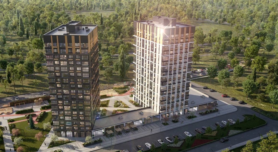 квартира г Киров р-н Ленинский проезд Мелькомбинатовский 3 ЖК Видный фото 2