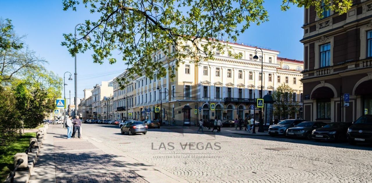 квартира г Санкт-Петербург метро Адмиралтейская ул Итальянская 11 фото 17