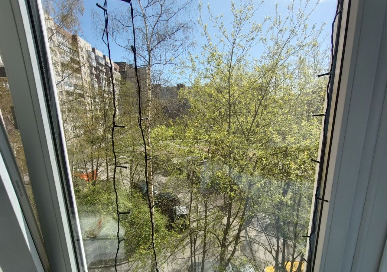 квартира г Санкт-Петербург пер Моравский 7к/1 Дунайская фото 26