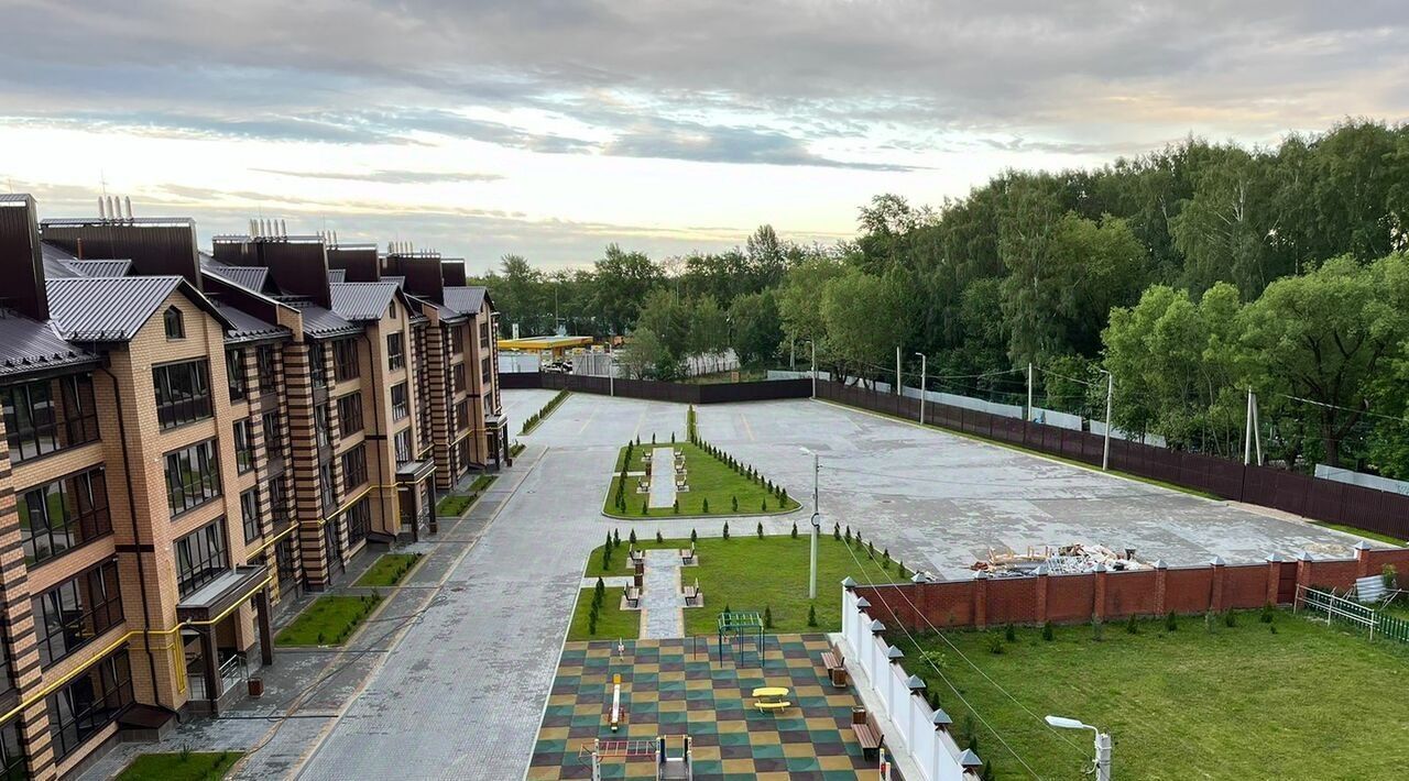 квартира г Калуга р-н Ленинский ул Заречная 113 фото 12