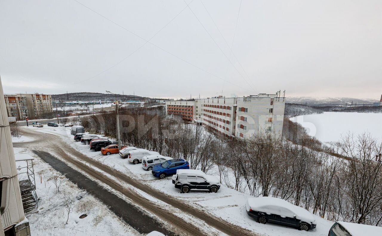 квартира г Мурманск р-н Октябрьский ул Старостина 99 фото 18
