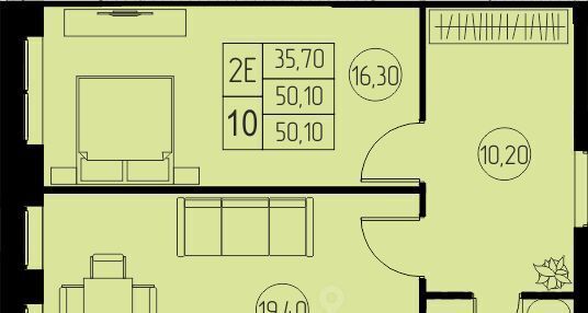 квартира г Пушкино ЖК 31 квартал Медведково фото 1