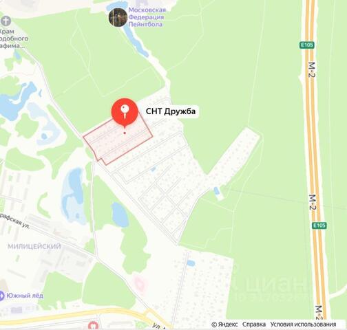 земля метро Щербинка Новомосковский административный округ, Молодцовский проезд, Московская область фото
