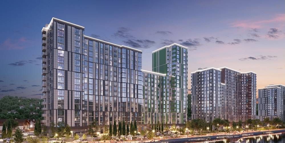 квартира г Сочи р-н Центральный ул Краснодонская 1 фото 1