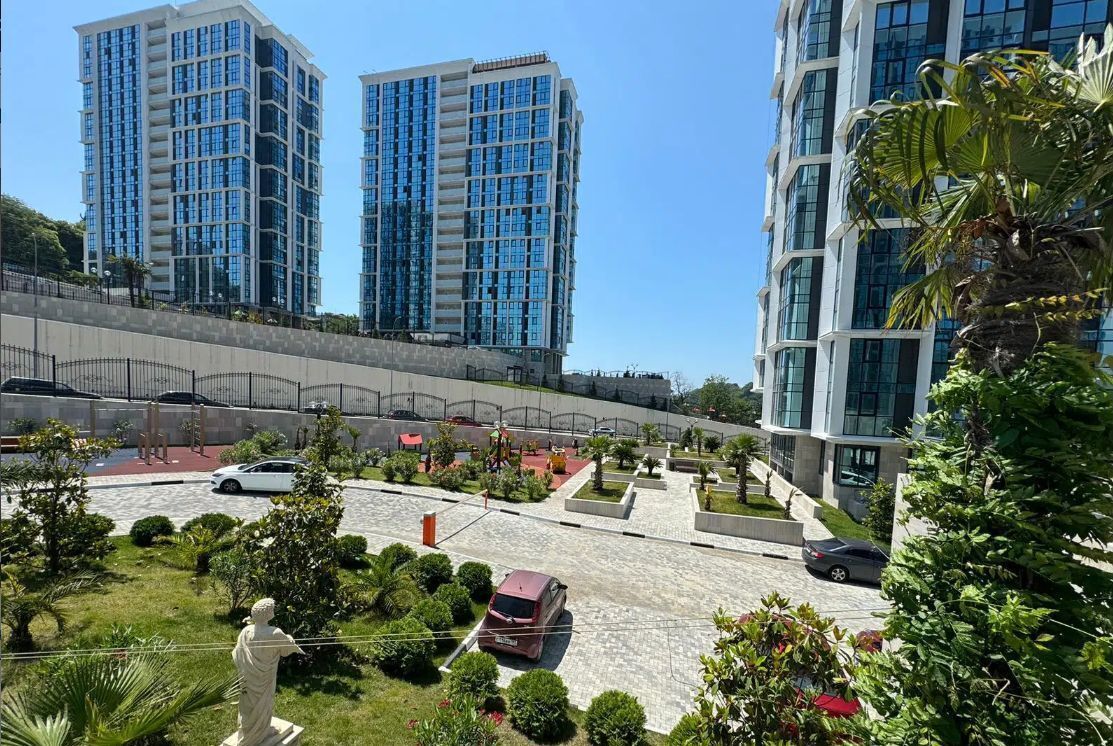 квартира г Сочи р-н Хостинский ул Ясногорская 16/6 корп. 2 фото 3