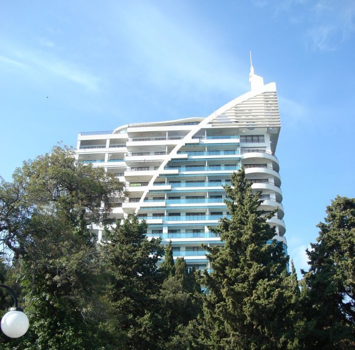 квартира г Ялта Приморский парк имени Гагарина кв-л, 11 фото 1