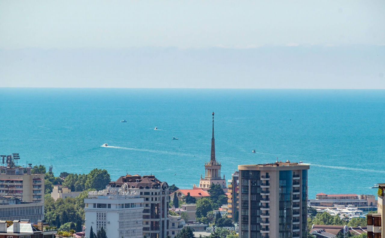квартира г Сочи р-н Центральный ул Цюрупы 13д фото 11