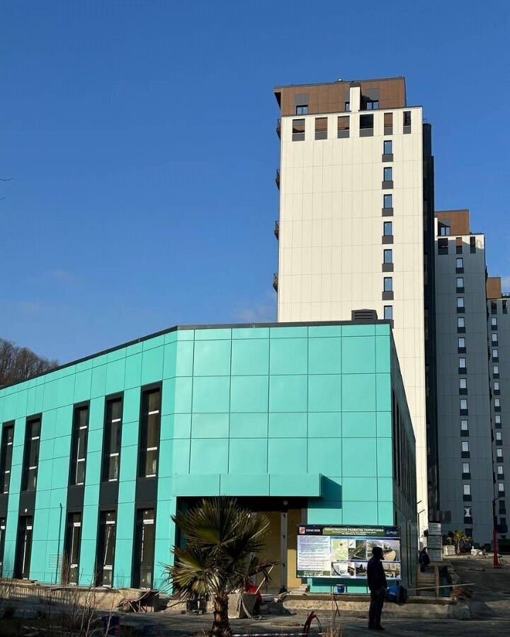 квартира г Сочи р-н Лазаревский ул Российская 5 п. Дагомыс фото 6