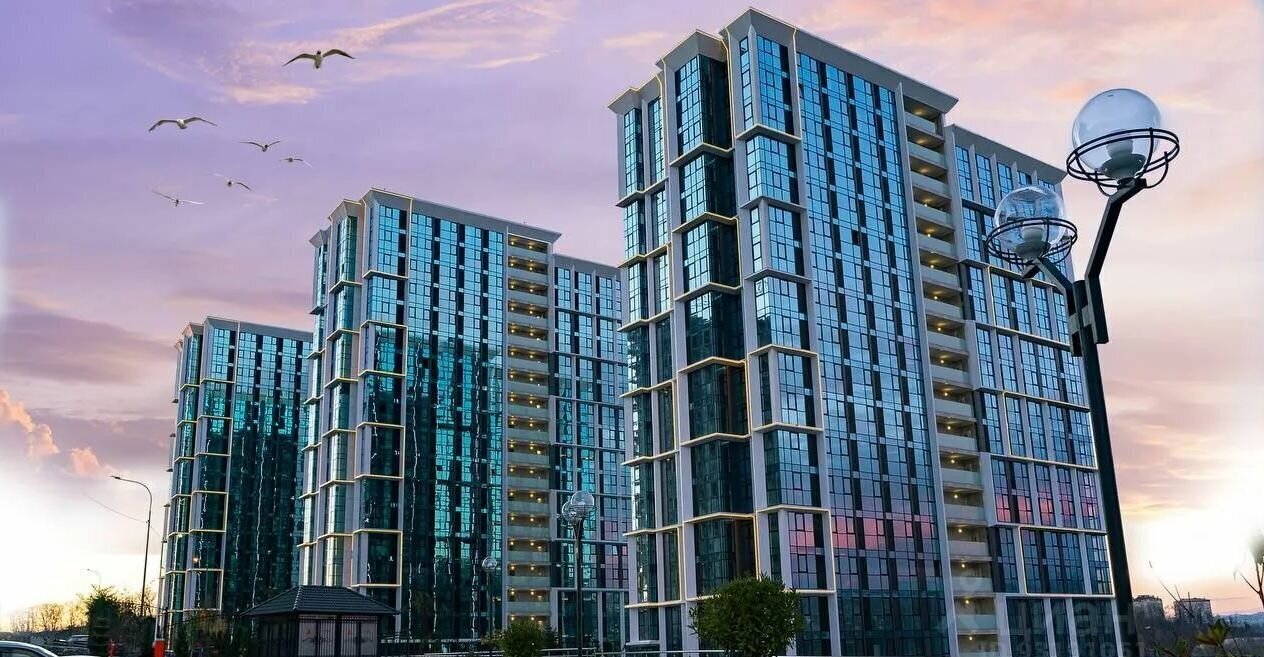 квартира г Сочи р-н Хостинский ул Ясногорская 16/6 корп. 2 фото 10