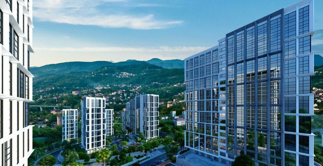 квартира г Сочи р-н Хостинский ул Ясногорская 16/6 корп. 2 фото 13