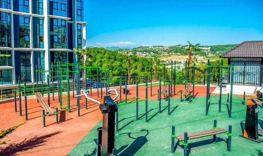 квартира г Сочи р-н Хостинский ул Ясногорская 16/6 корп. 2 фото 5