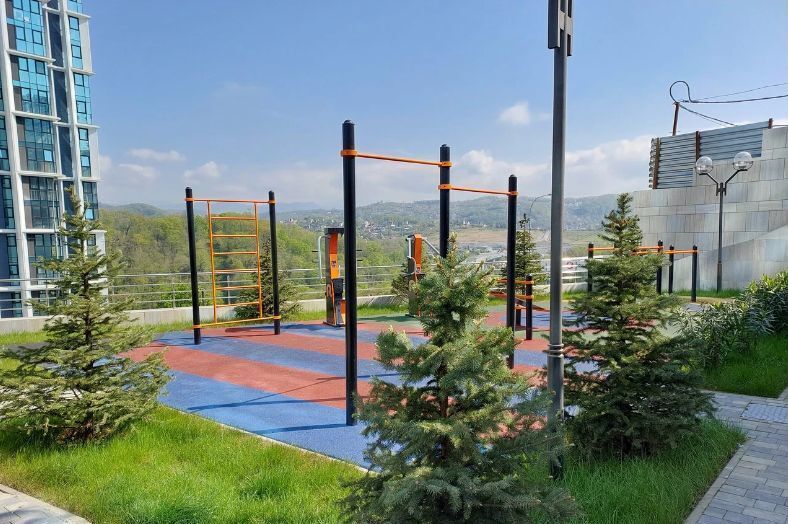 квартира г Сочи р-н Хостинский ул Ясногорская 16/6 корп. 2 фото 23