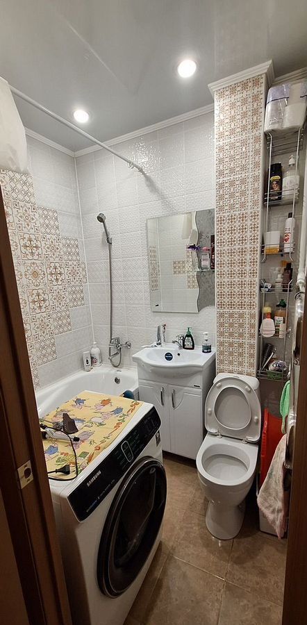 квартира г Казань Яшьлек ул Шамиля Усманова 33/1 фото 8