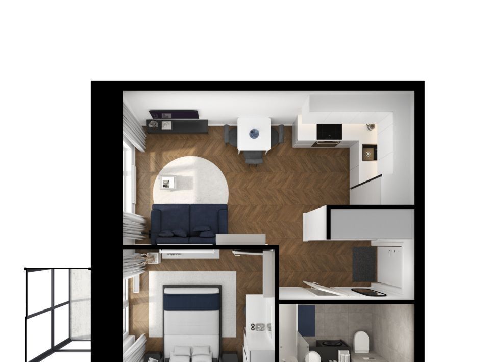 квартира г Улан-Удэ р-н Советский ул Советская 6/2 фото 2