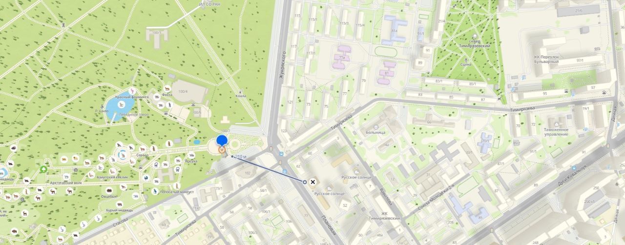 квартира г Новосибирск Заельцовская ЖК «Русское солнце» 2 фото 3