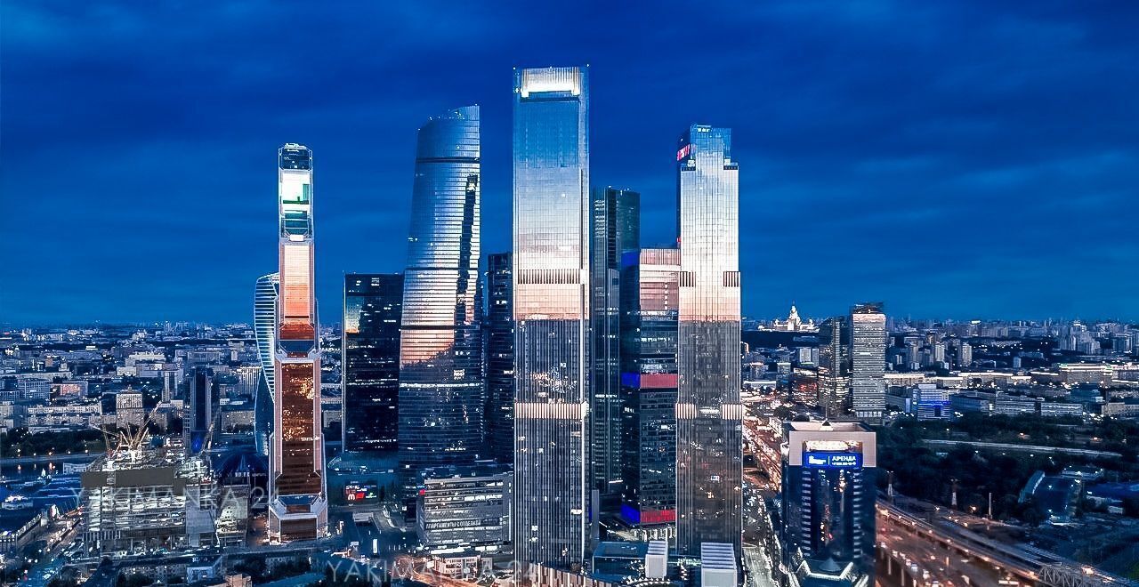 квартира г Москва метро Международная 1-й Красногвардейский пр., 22с 2 фото 13