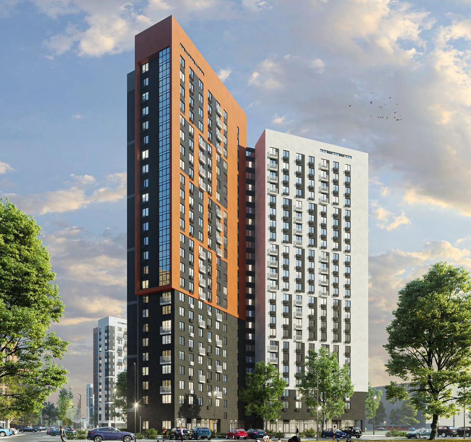 квартира г Екатеринбург р-н Верх-Исетский ул Большой Конный п-ов 3 фото 4