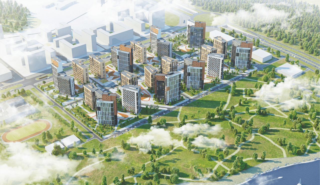 квартира г Екатеринбург р-н Верх-Исетский ул Большой Конный п-ов 3 фото 2