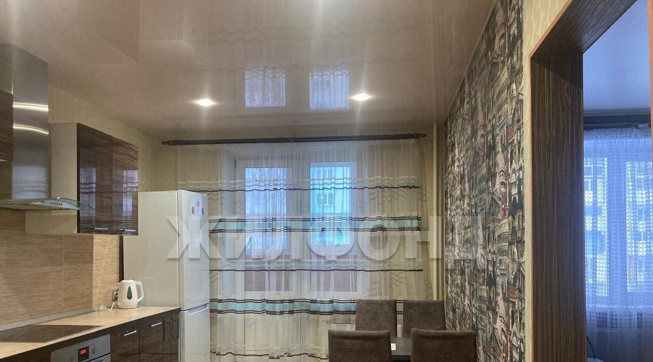 квартира г Новосибирск Золотая Нива ул Татьяны Снежиной 45 фото 1