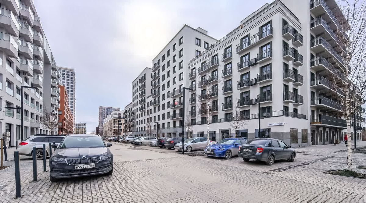 квартира г Новосибирск Речной вокзал ул Владимира Заровного 28/1 фото 2