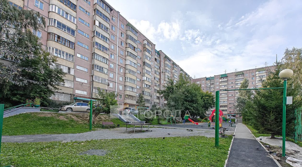 квартира г Новосибирск Октябрьская ул Белинского 6 фото 1