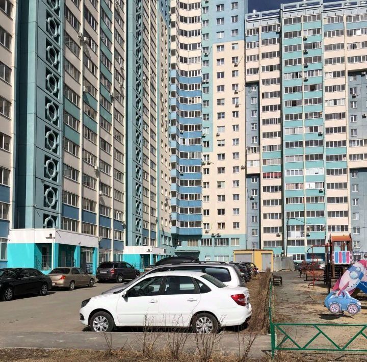 квартира г Челябинск р-н Калининский ул Университетская Набережная 63 фото 20
