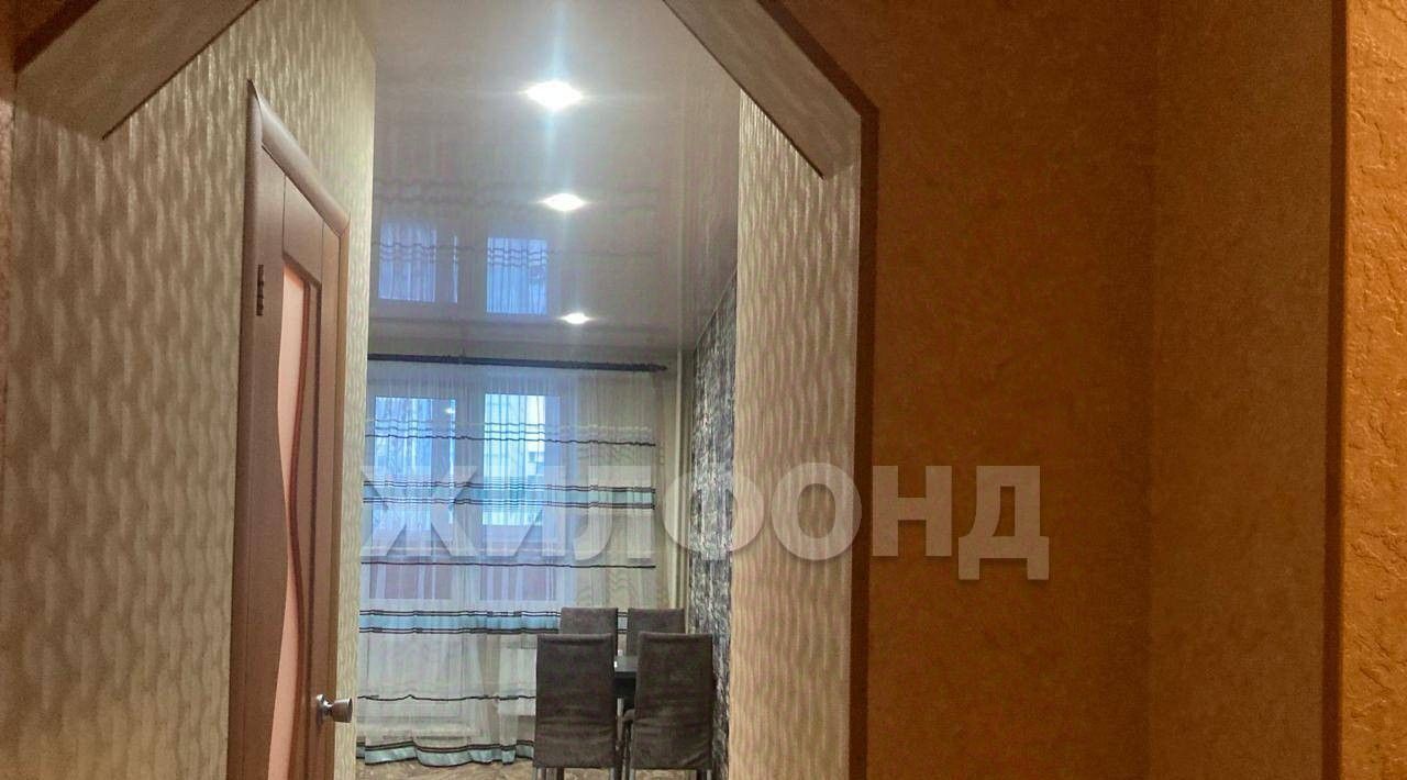 квартира г Новосибирск Золотая Нива ул Татьяны Снежиной 45 фото 12