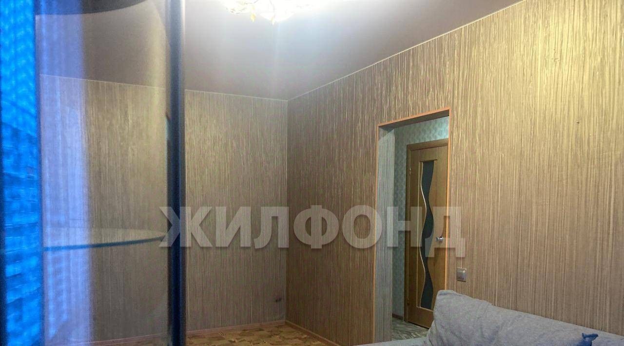 квартира г Новосибирск Золотая Нива ул Татьяны Снежиной 45 фото 8