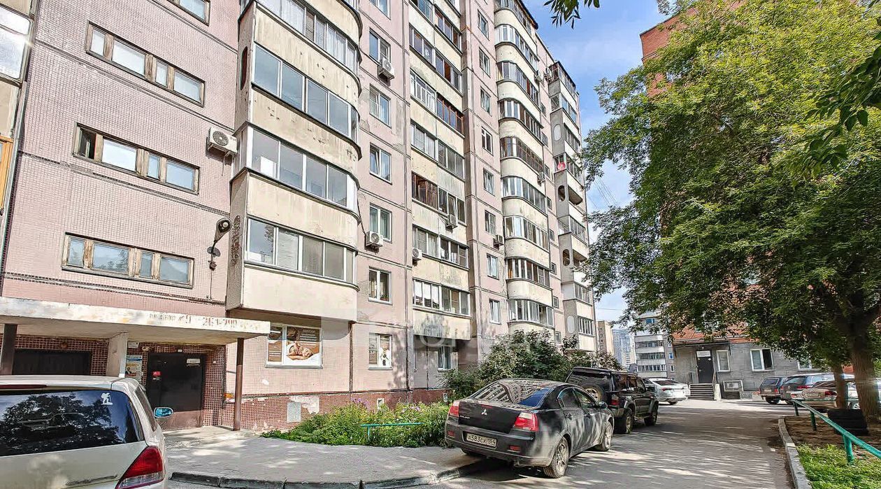 квартира г Новосибирск Октябрьская ул Белинского 6 фото 13