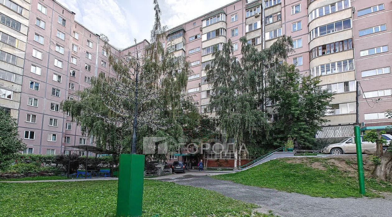 квартира г Новосибирск Октябрьская ул Белинского 6 фото 16