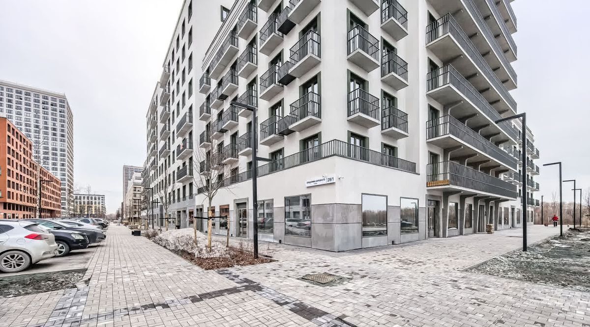 квартира г Новосибирск Речной вокзал ул Владимира Заровного 28/1 фото 37