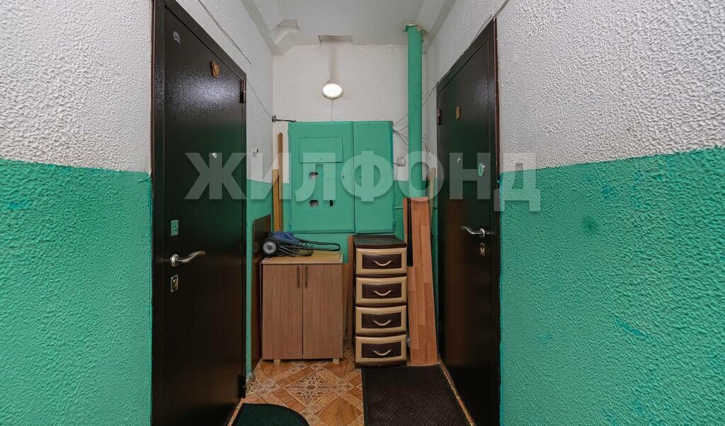 квартира г Новосибирск Золотая Нива ул Доватора 35 фото 21