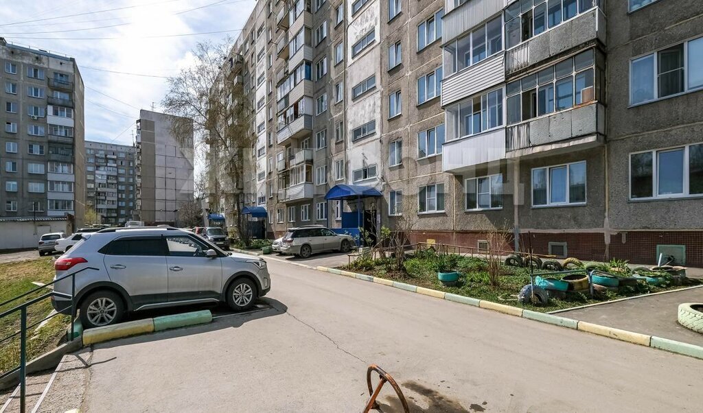 квартира г Новосибирск Золотая Нива ул Доватора 35 фото 27