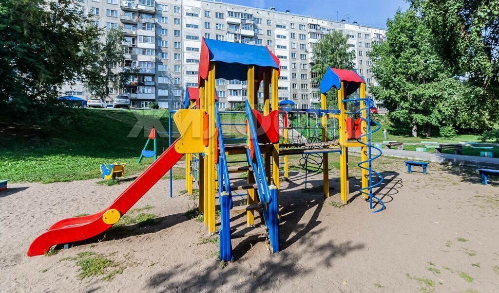 квартира г Новосибирск Золотая Нива ул Доватора 35 фото 25