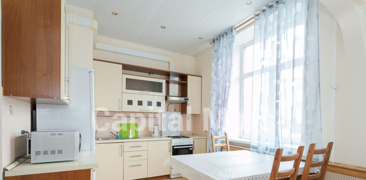 квартира г Москва метро Маяковская пер Оружейный 25с/1в фото 4