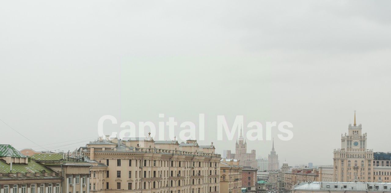 квартира г Москва метро Маяковская пер Оружейный 25с/1в фото 5