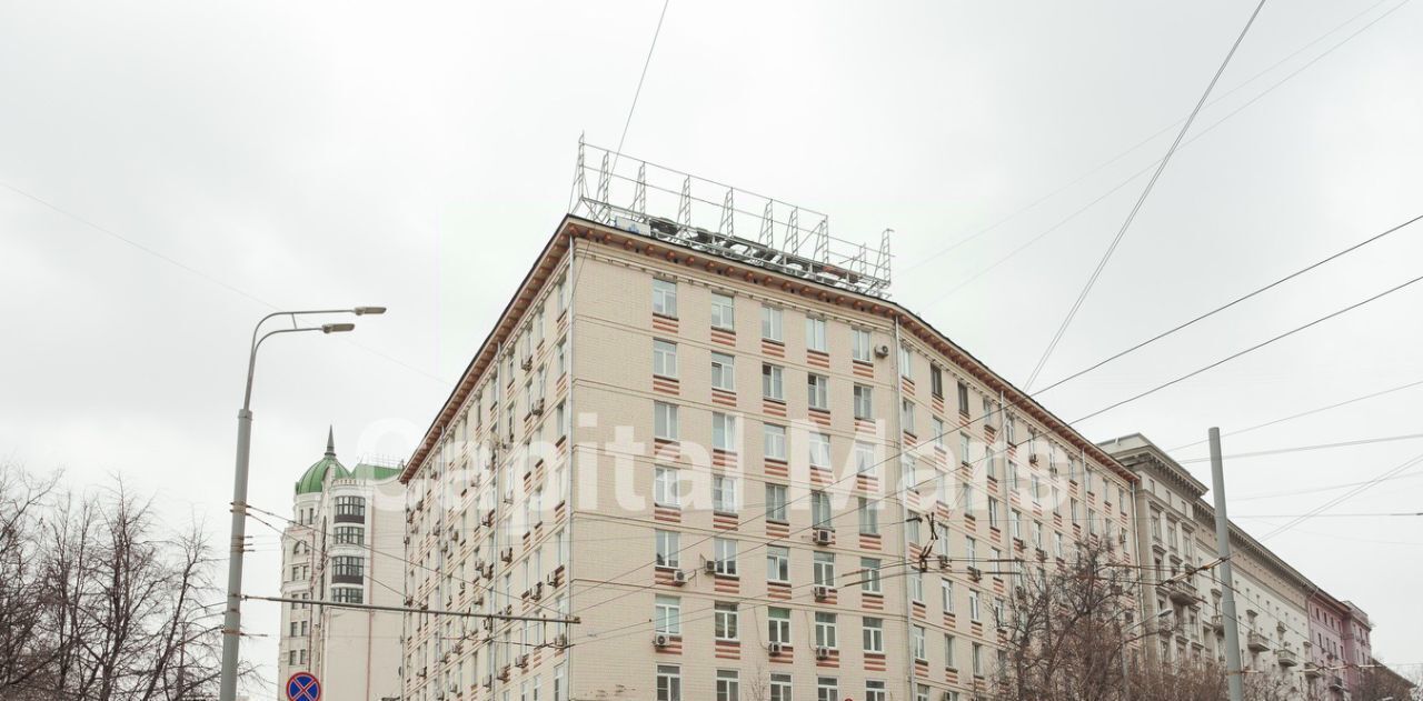 квартира г Москва метро Маяковская пер Оружейный 25с/1в фото 18
