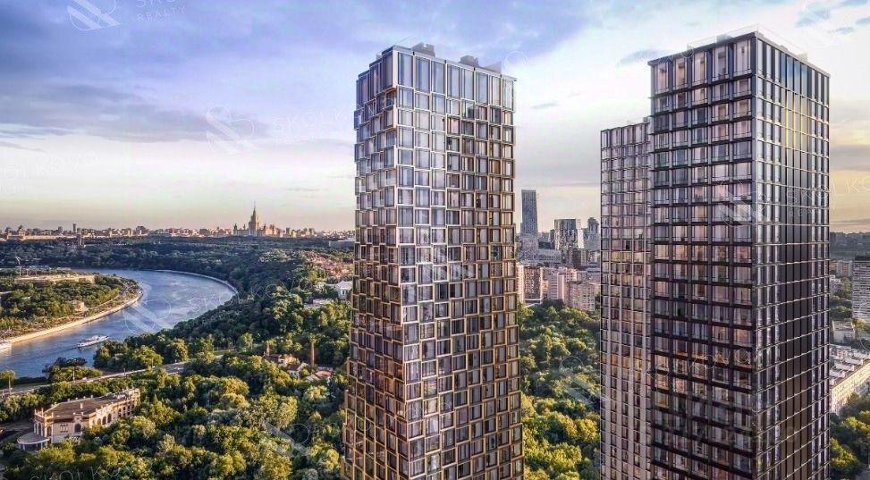 квартира г Москва ЗАО 1-й Сетуньский проезд, Московская область фото 3