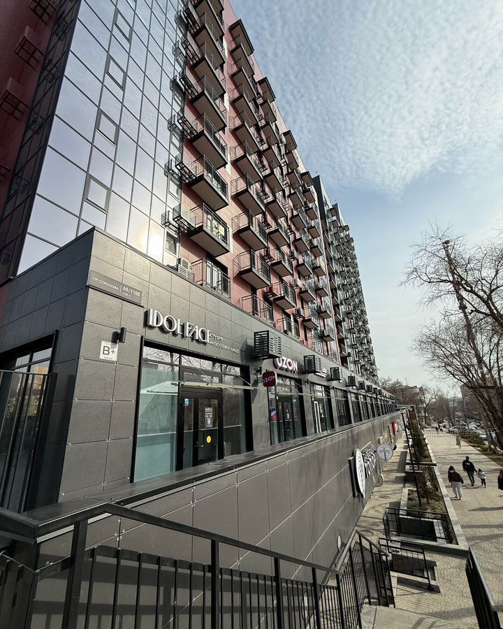 квартира г Ростов-на-Дону р-н Кировский пр-кт Соколова 68/118в 1 фото 7