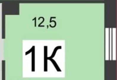 комната г Нижний Новгород Буревестник б-р Юбилейный 6 фото 16