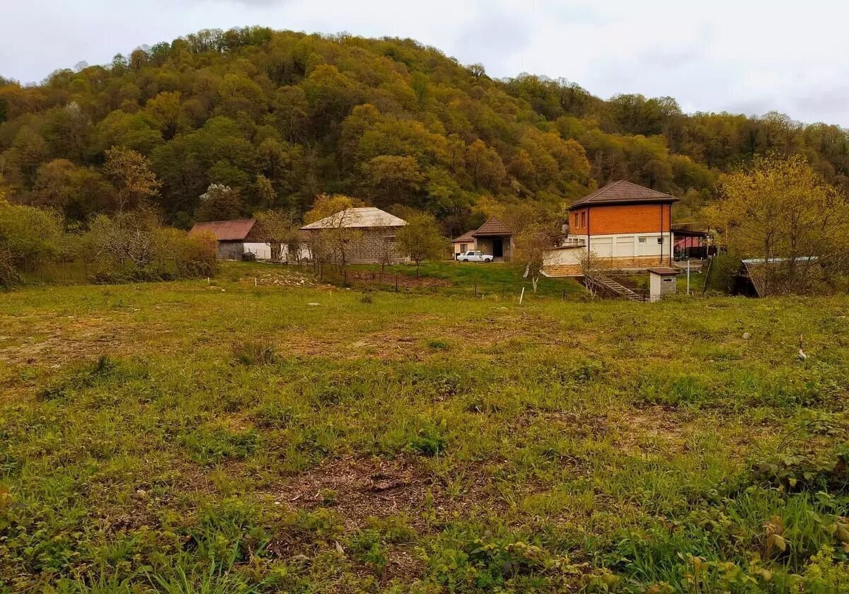 земля г Сочи р-н Лазаревский аул Малый Кичмай ул Убыхская фото 1