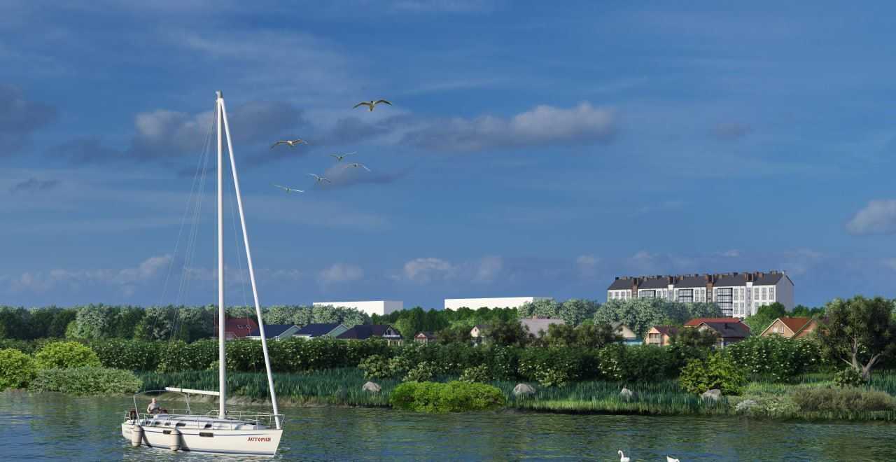 квартира г Калининград р-н Московский ул Подполковника Емельянова 1 фото 11