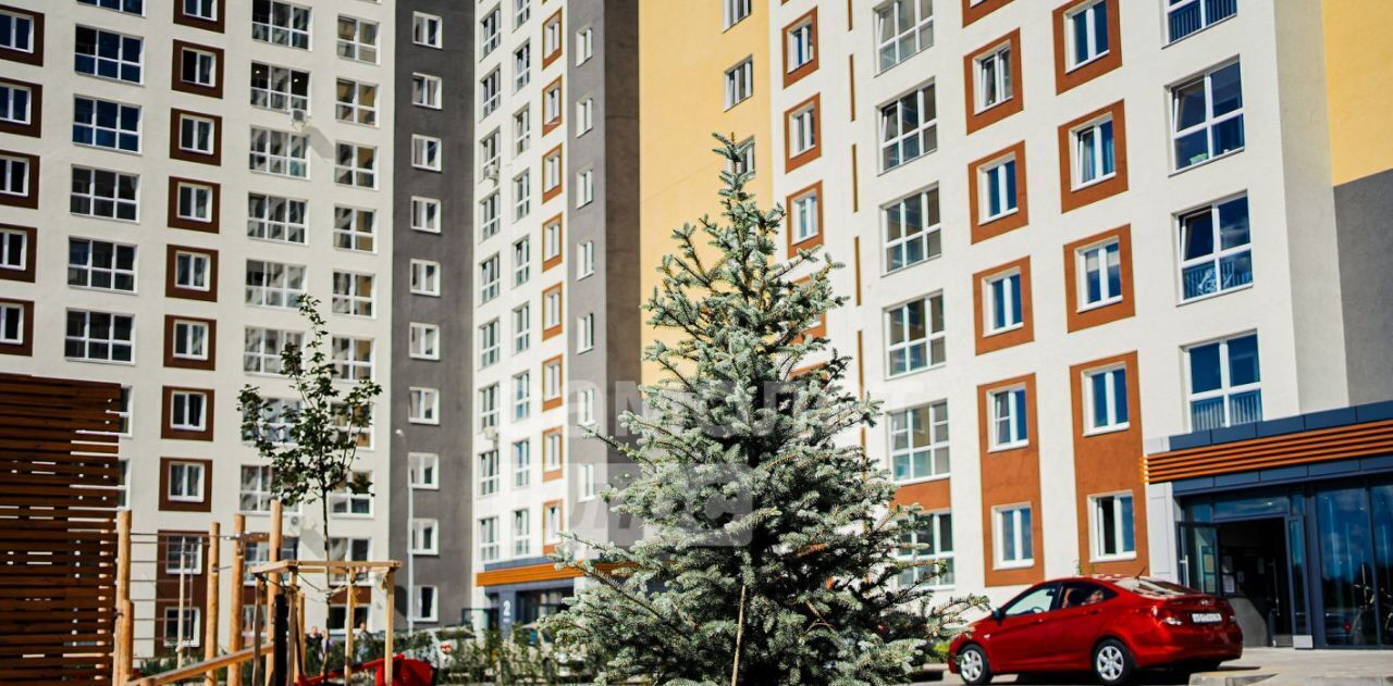 квартира г Курск р-н Сеймский ул Энгельса 115 фото 3