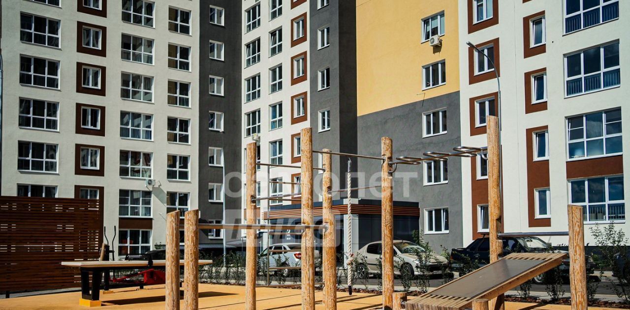 квартира г Курск р-н Сеймский ул Энгельса 115 фото 4