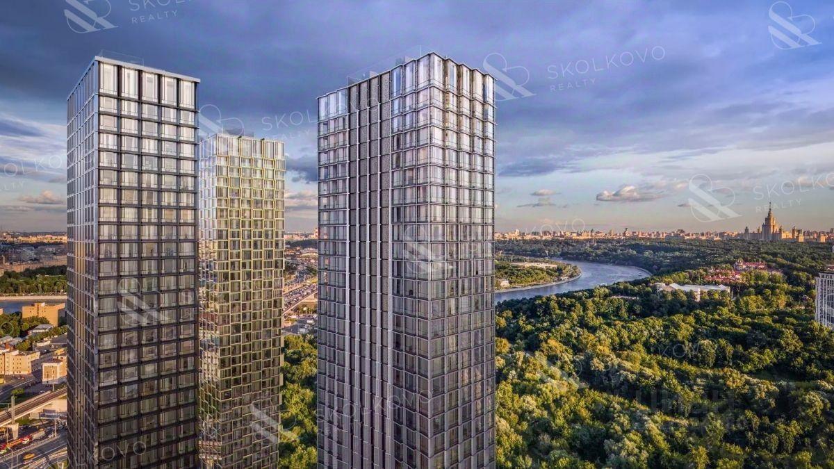 квартира г Москва ЗАО 1-й Сетуньский проезд, Московская область фото 6