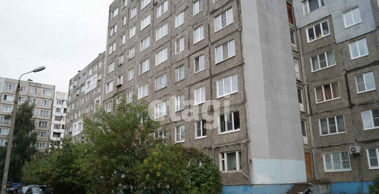 квартира г Ярославль р-н Заволжский ул Серго Орджоникидзе 29 фото 8