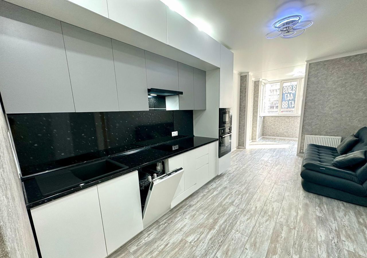 квартира г Краснодар р-н Прикубанский мкр Любимово 16 фото 1